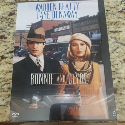 New Sealed 1997 Bonnie And Clyde Not Rated Bonus DVD Warren Beatty Faye Dunaway 