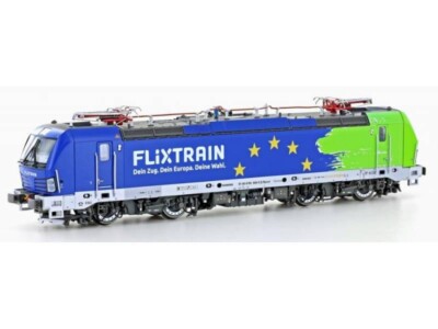 LS Models 16078S Vectron Br 193 826 Rilpool Flixtrain, DCC Sound 2 Stromabnehmer