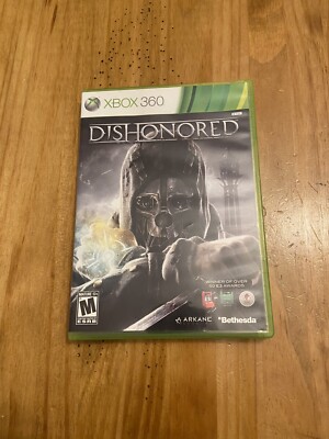 Dishonored Game of the Year Edition Xbox 360 Complete & Tested- Free Shipping