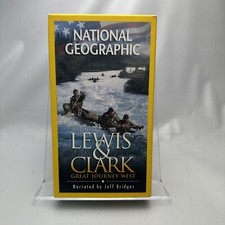 National Geographic - Lewis & Clark: Great Journey West (VHS, 2002)
