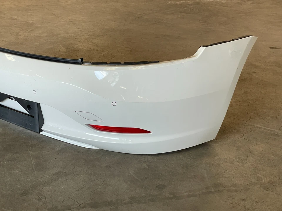 12 13 14 15 Cubierta de parachoques trasero BMW Z4 sDrive28i E89 con sensores PDC blanco 1465 OEM Foto 3 de 4