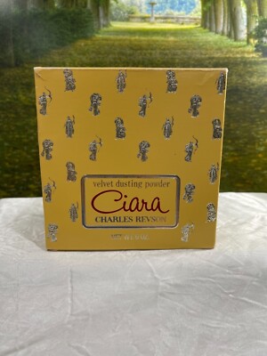 Ciara Velvet Dusting Powder by Charles Revson 6oz (new with box)