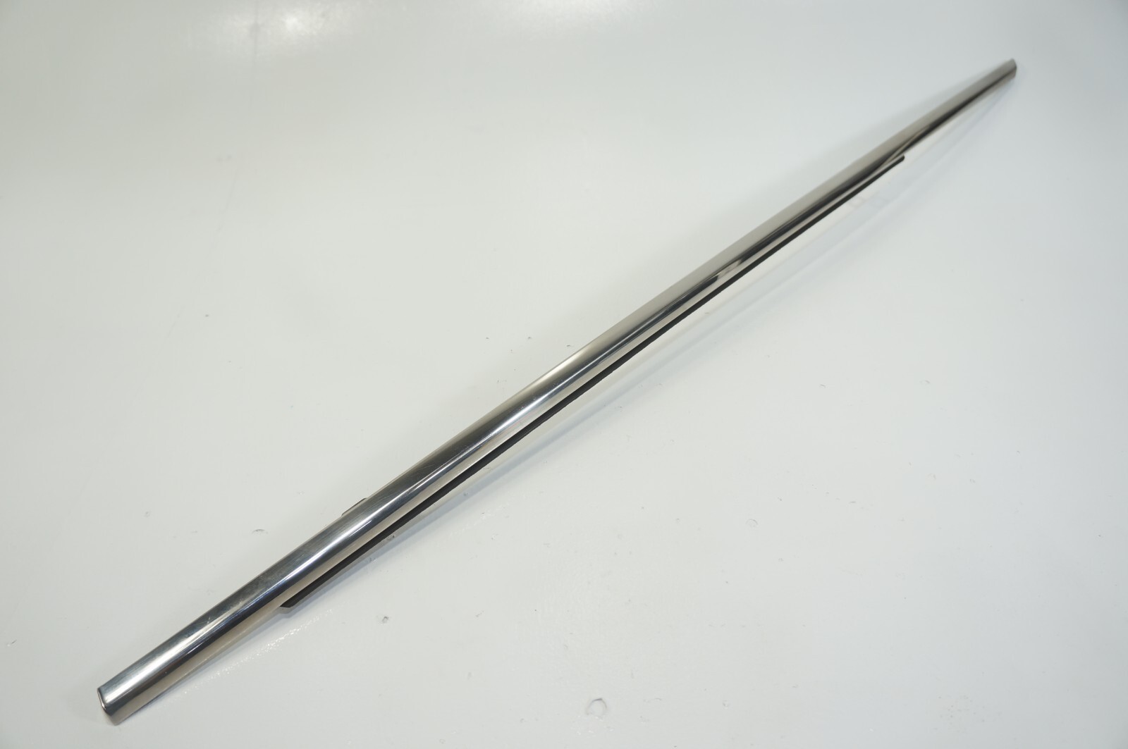 Oem 06-2012 Bentley Spur Front Driver Left Door Window Exterior Chrome Trim
