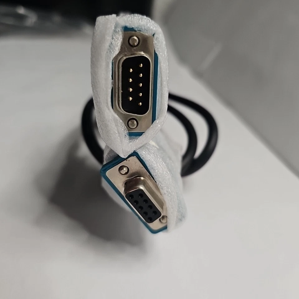 DB9 Male To DB9 Female DVI Cable 6' Cord For PC Computers - Image 2 of 4