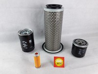 Filter Set (Groß) Passend FüR Kubota B 2150 E ÖL Luft Kraftstoff Hydraulik