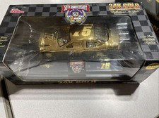  75 RACING CHAMPIONS 24K GOLD PLATED COMMEMORATIVE SERIES REFLECTIONS IN GOLD