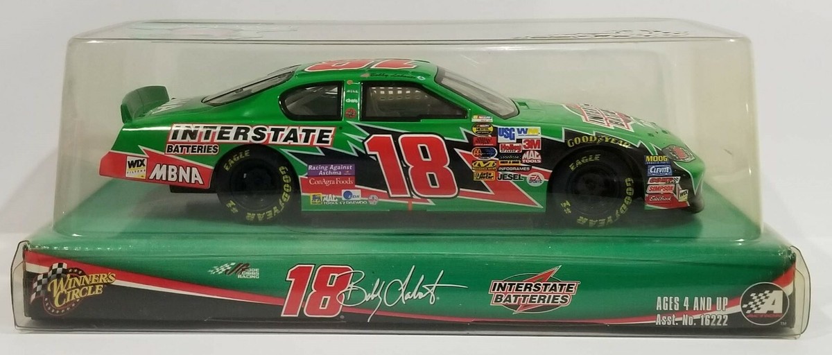 ホットウィール　NASCAR #18 Bobby Labonte 2004 Winner's Circle NASCAR #18 Bobby Labonte Interstate