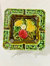 Japan vintage Fruit Ashtray Ceramic