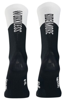 Northwave Work less Ride more Fahrrad Socken schwarz/weiß 2024