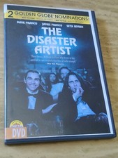 The Disaster Artist Ex Library DVD, 2017 Dave Franco, James Franco, Seth Rogan