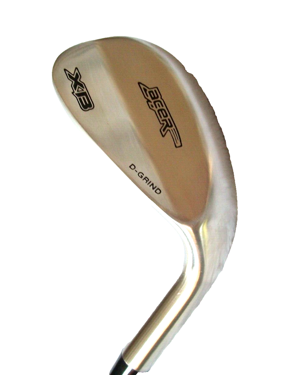 ACER 68 DEGREE LOB WEDGE, APOLLO STIFF STEEL SHAFT, EGK GRIP