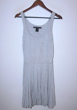 Marc by Marc Jacobs womens grey cotton dress Size XS