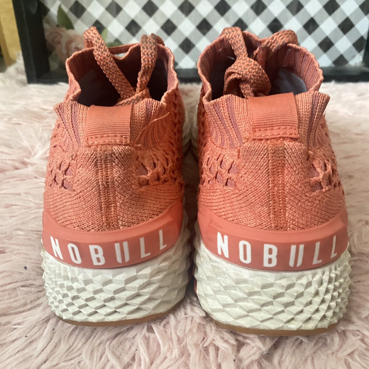 Nobull Coral Knit Runner Unisex Mens 8.5 Womens 10 Athletic  display picture 1