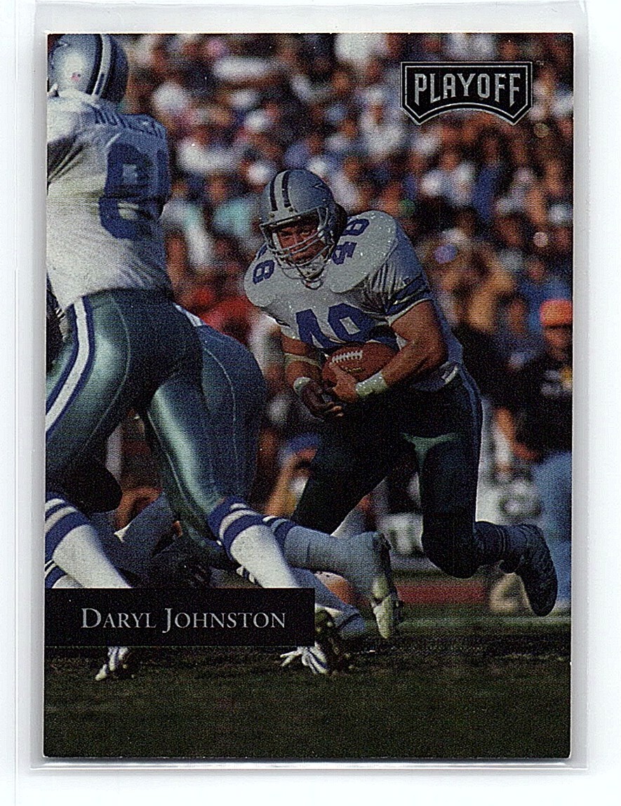 1993 Playoff Daryl Johnston Dallas Cowboys #122