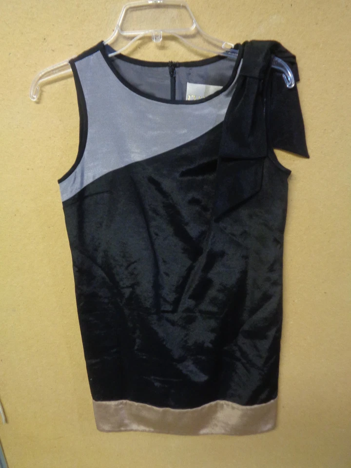 Vestido para mujer Thread Social GG327 sin mangas bloques de color talla S pequeño Foto 2 de 4