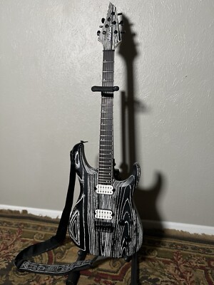 Jackson Pro Series Dinky DK Modern Ash FR6 Guitar, Ebony Fretboard, Baked White