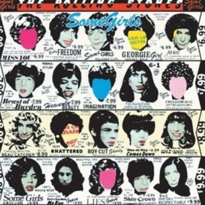 The Rolling Stones    Some Girls (NEW/SEALED CD)