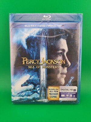 Percy Jackson Sea Of Monsters NEW Sealed Blu-Ray/DVD/Expired Digital Code  24543867753| eBay