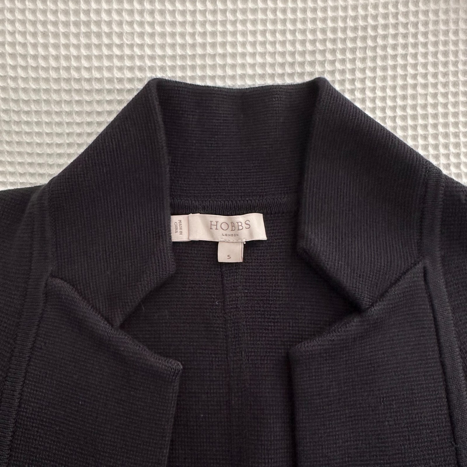 Hobs Notch Hobbs London Alexia Notch Cardigan Coat NWOT Navy Blue Size S RRP £129 ...