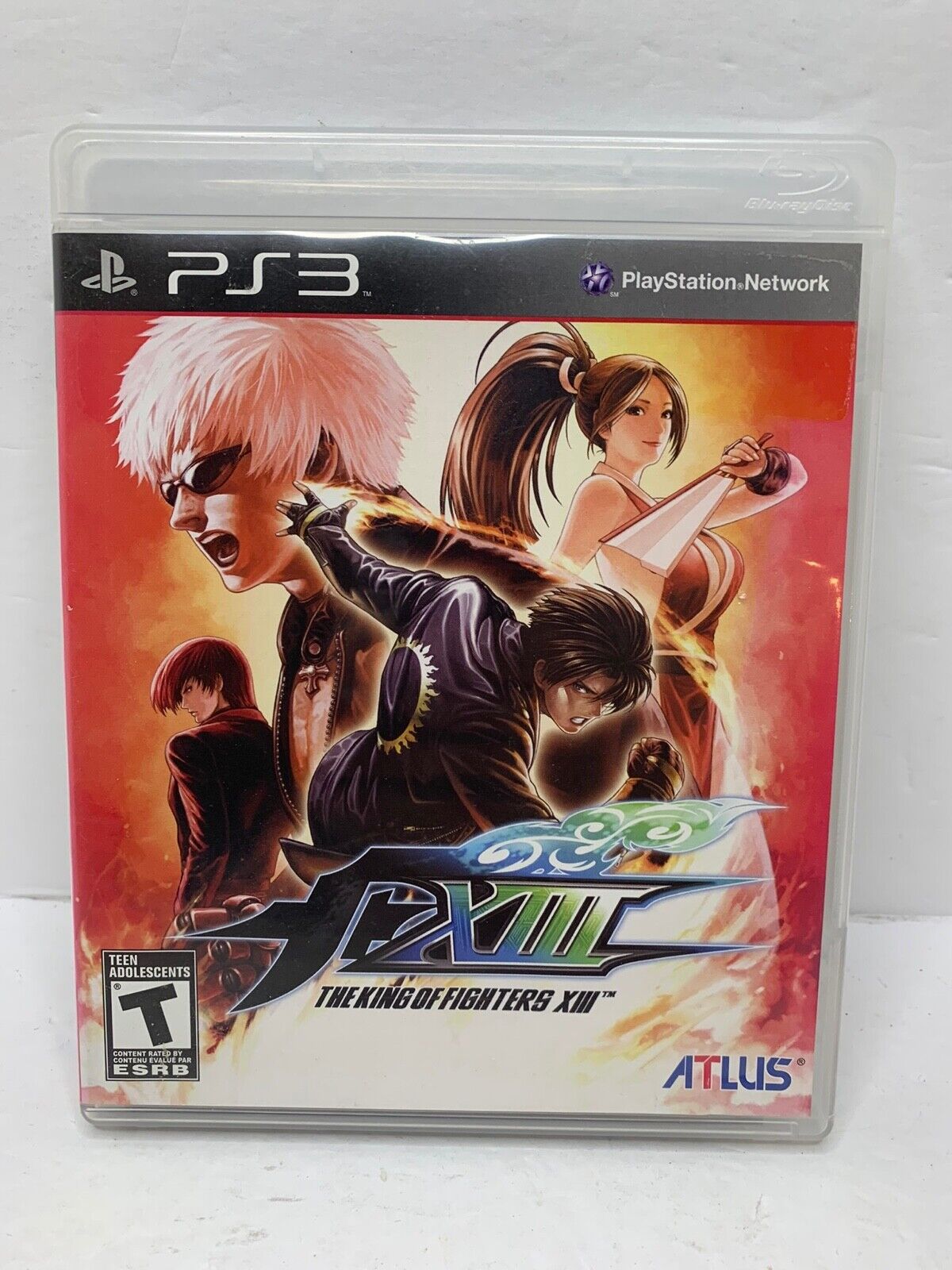 King of the Fighters XIII (PS3) Deluxe Edition