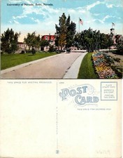Reno NV University of Nevada Postcard Unused (46129)