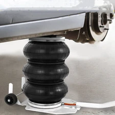 Triple Bag Air Jack 3 Ton/6600 lbs Pneumatic Jack for Car SUV Lifting Max 15.75"