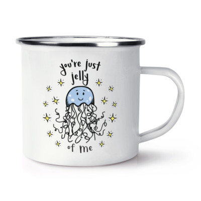 Tasse émail Rétro « Caca Poop » – Dessin Humoristique, Déco Fun Et Décalée
