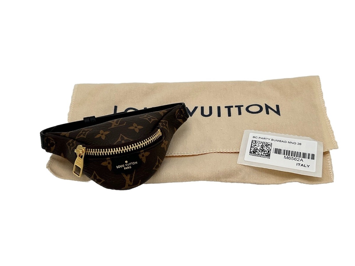 ノベルティLouis Vuitton ハンドバッグ Louis Vuitton Party Bum Bag Bracelet Monogram M6562A NEVER USED