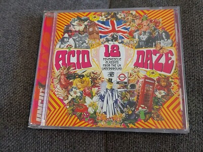 Acid Daze 28 Psychedelic Classics CD VGC