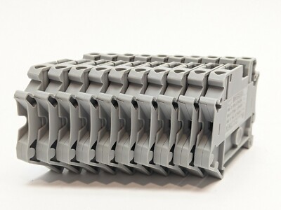 Phoenix Contact UT 4-TG-P/P Disconnect Terminal Block 3046168 LOT OF 10