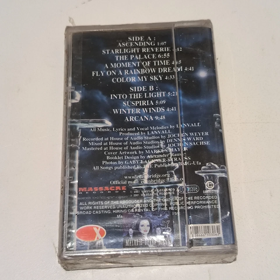 Edenbridge - Arcana 2001 GOTHIC METAL original indonesia tapes NEW - Image 2 of 4