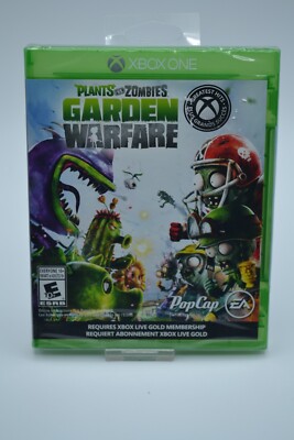 XBOX ONE  Plants Vs Zombies Garden Warfare Greatest Hits Version NEW SEALED 2016