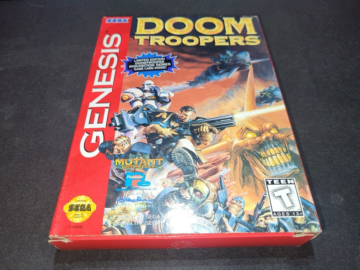 DOOM TROOPER  HOBBY Japan 1BOX 未開封品 DOOM TROOPER HOBBY Japan 1BOX 未開封品 絶版
