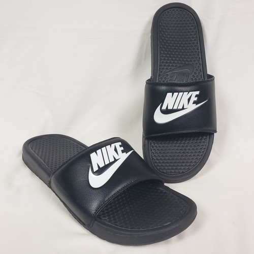Nike Benassi Sandals Size 13 Black 