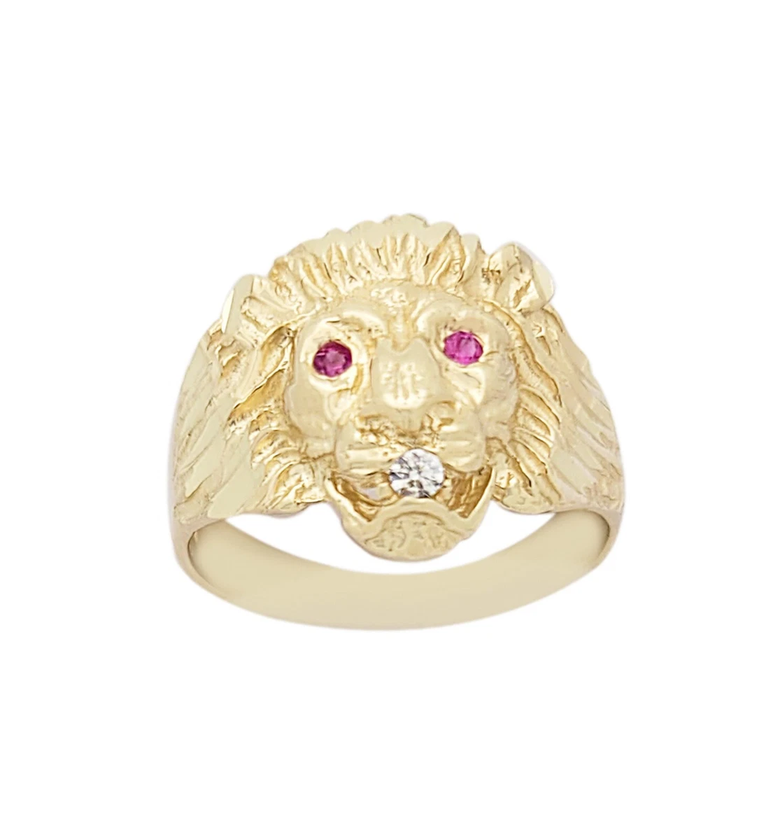 1 Gram Gold Plated Lion Distinctive Design Best Quality Ring For Men -  Style B358 – Soni Fashion®