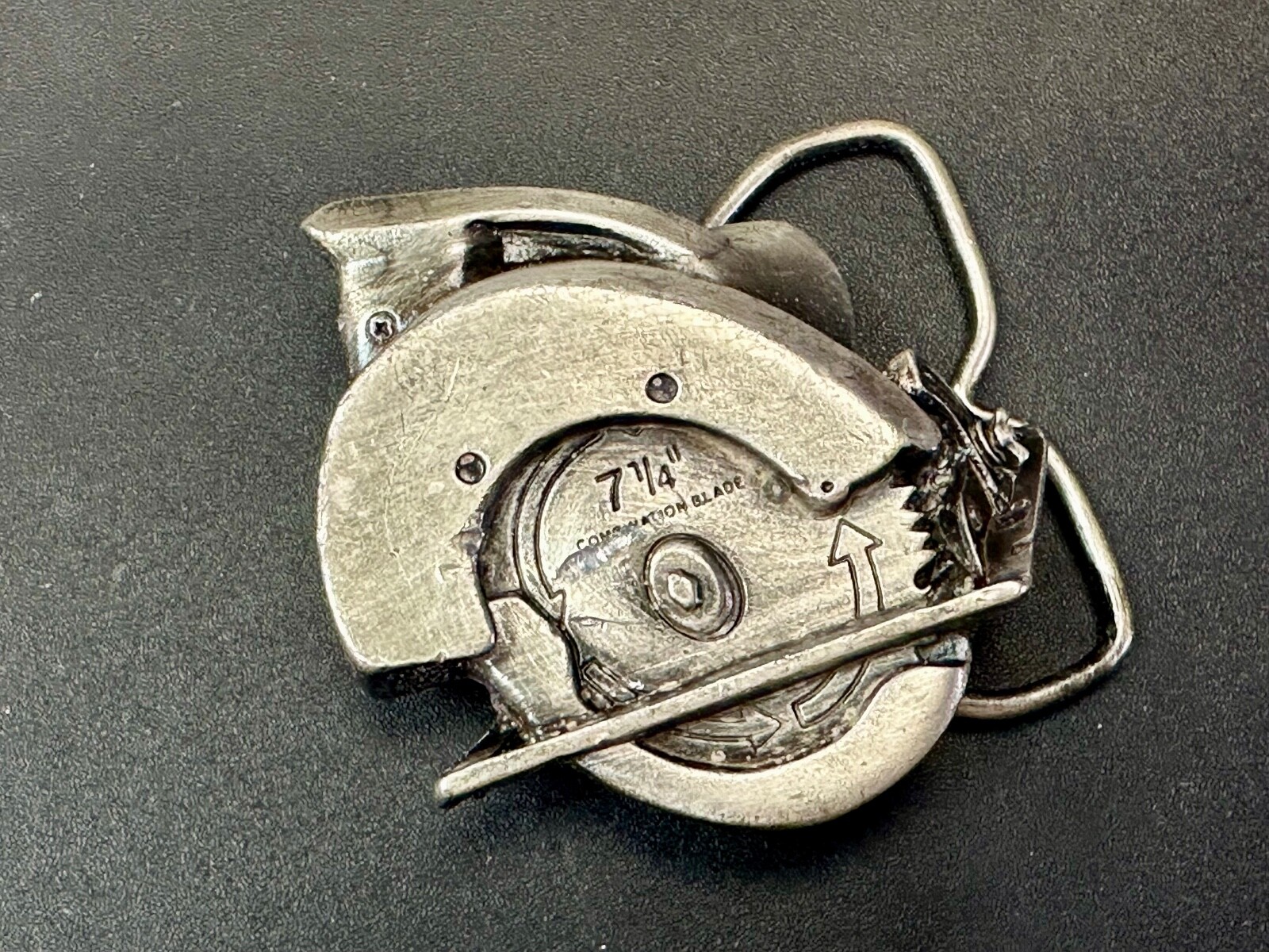 Scroll Saw Construction Tool Figural Vintage 1979… - image 14