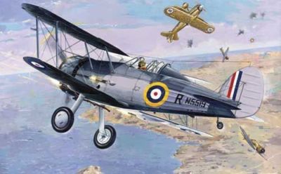 Roden 405 - 1:48 Gloster Sea Gladiator  - Neu