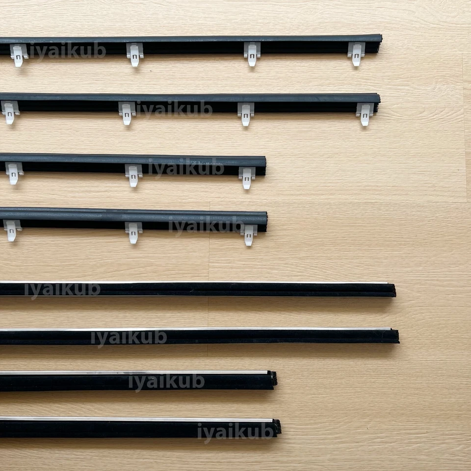 80-92 para Toyota Land Cruiser FJ60 HJ60 BJ60 cinturón exterior sello de resistencia a la intemperie Foto 4 de 4