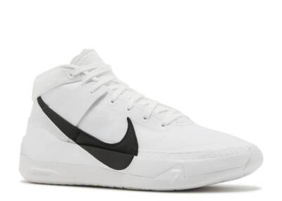 Nike Kevin Durant KD 13 TB White Black CW4115-103 sz 7 Men's | eBay