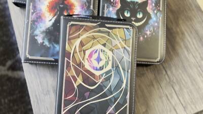 Lorcana Card Binder Album PU Leather Trading Card Case Alice in Wonderland | eBay Lorcana Card Binder Album PU Leather Trading Card Case Alice in Wonderland | eBay