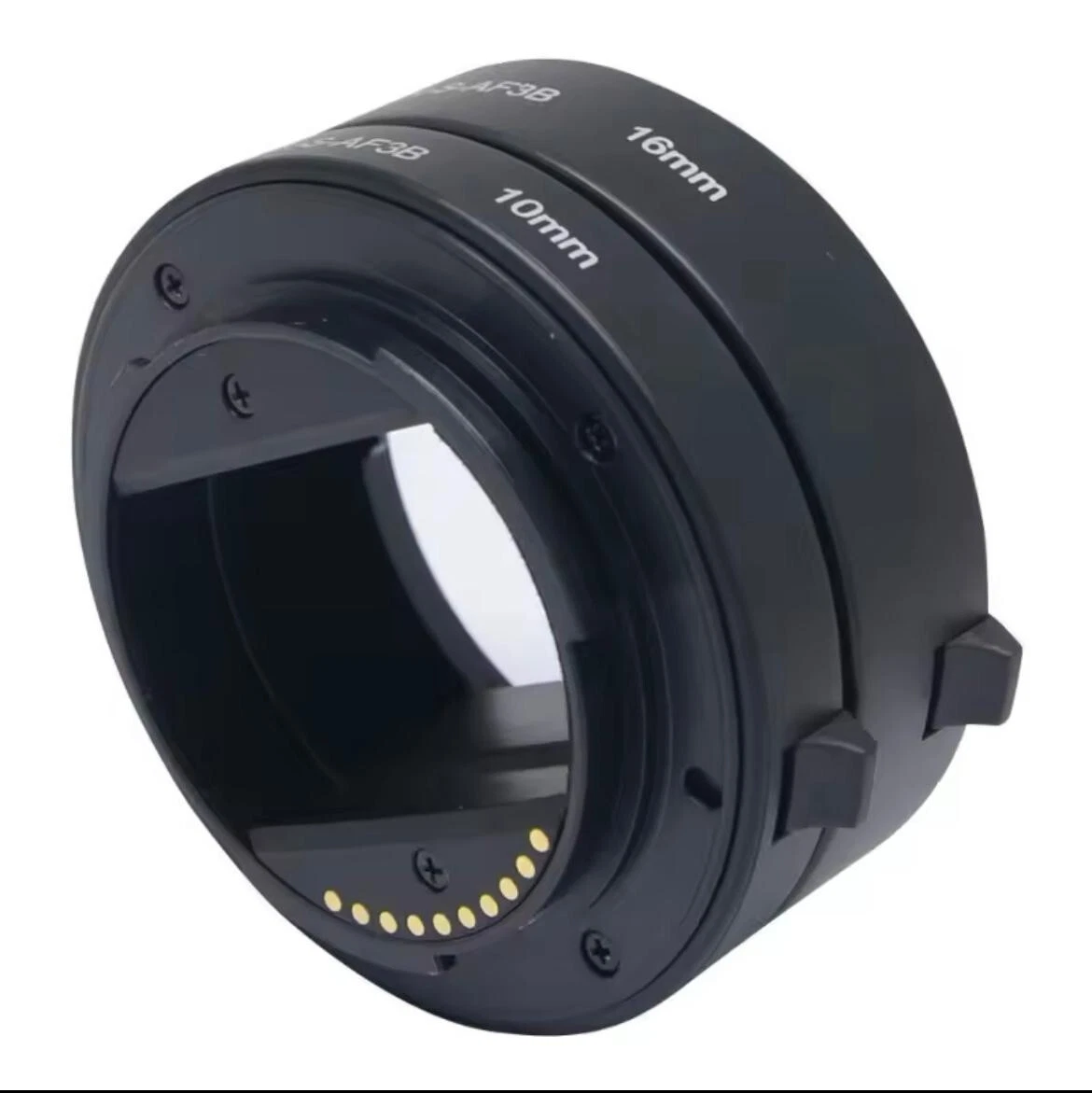 JUEGO DE TUBOS DE EXTENSIÓN DE LENTE MACRO para Sony E- Mount (1Omm y 16mm) E - MONTAJE