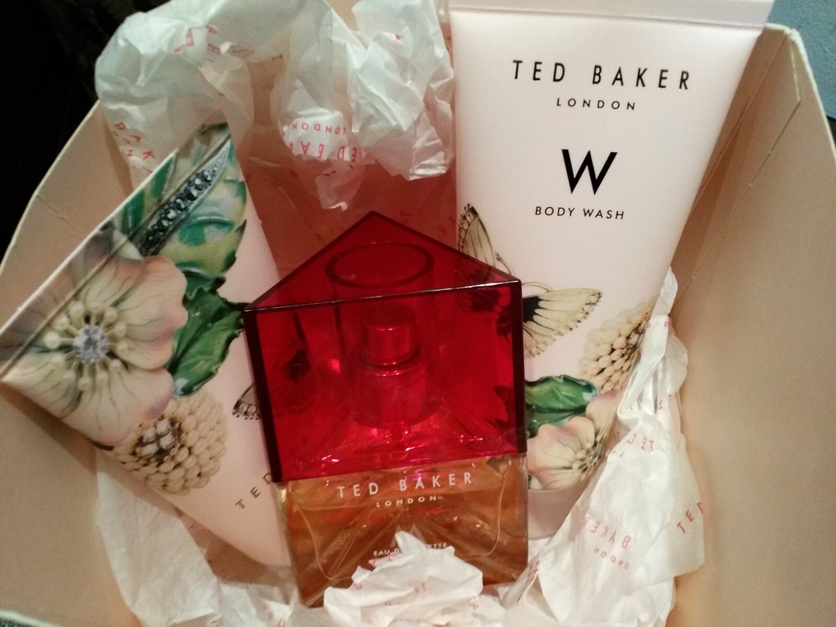 ted baker lotion gift set