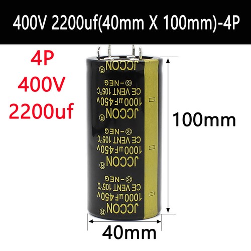 ELKO Elektrolyt Kondensator Auswahl 1µF - 100000µF/ 6V - 550V Elkos Radial 105°C - Bild 83 von 98