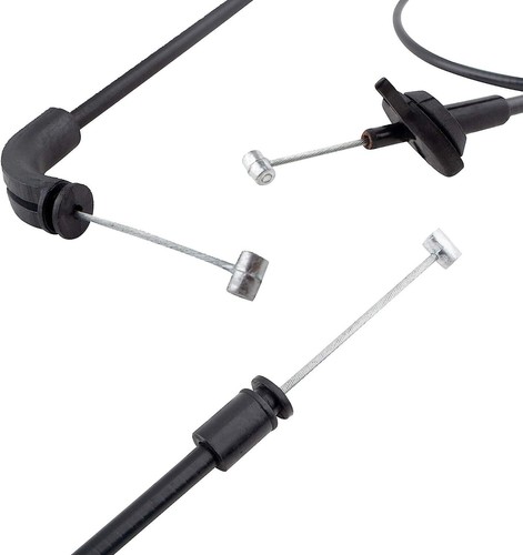 Kit de cables de liberación de capó delantero + central + trasero de 3 piezas para BMW 740i 745i 750i 750Li - Imagen 7 de 7