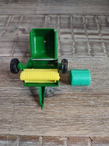 John Deere Traktorausrüstung Heuhof Zubehör 8 Teile Ertl Metall - Bild 20 von 21