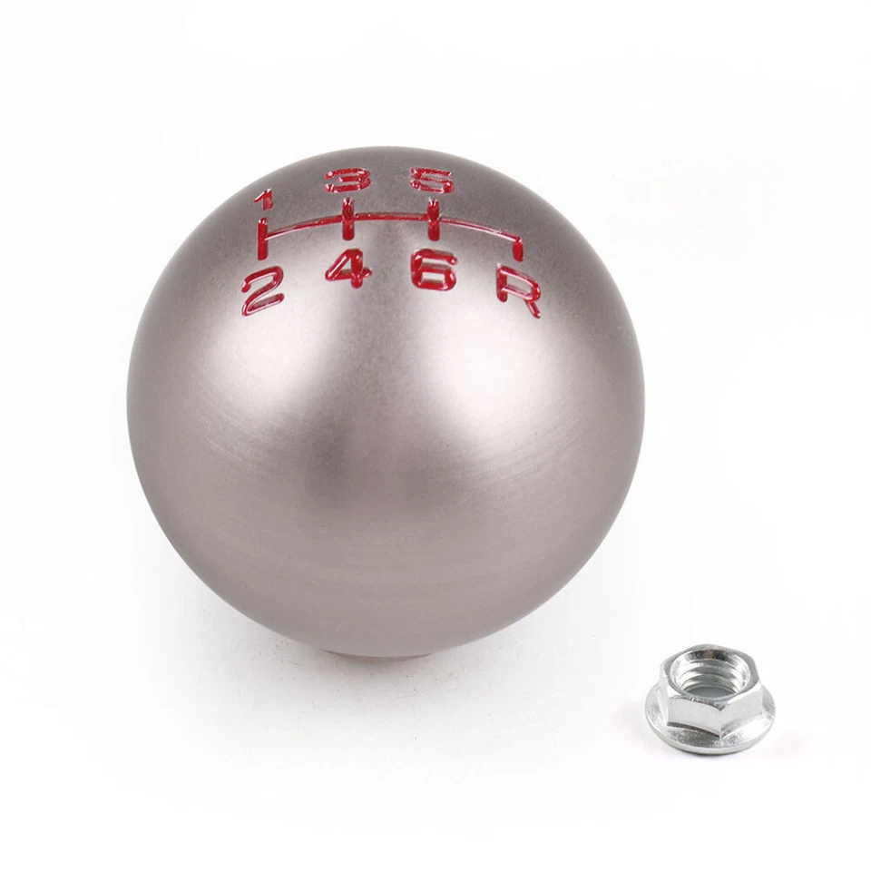 HONDA Genuine CIVIC EP3 S2000 RSX Integra DC5 Accord CL7 6MT Aluminum Shift Knob Foto 4 de 4