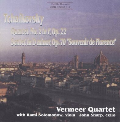 Tchaikovsky:String Quartet 2 in f Major & String Sextet ''Souvenir de Florence'', 