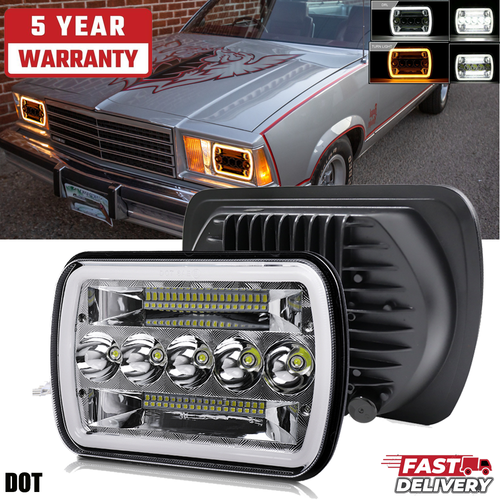 for-chevy-el-camino-1979-1981-7x6-led-headlight-hi-lo-beam-with-drl