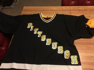 vintage penguins jersey