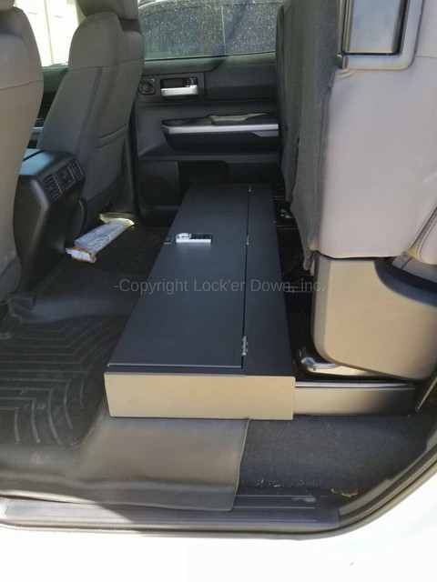 ABLOY LOCK 2 KEYS SUVAULT® LD3044 FOR 2014 - 2021 TOYOTA TUNDRA CREW